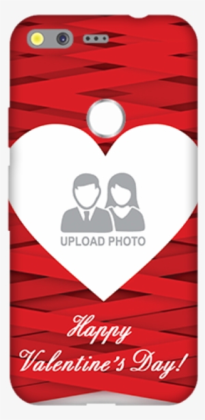 Google Pixel Big Heart Valentine's Day Mobile Cover - Samsung Galaxy A5 Back Cover Printing