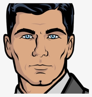 Sterling Archer Geil - Sterling Archer Png Face