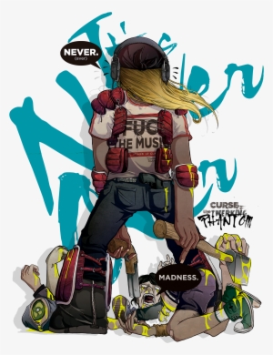 Serie Secundaria De Illustraciones, Realizadas A Modo