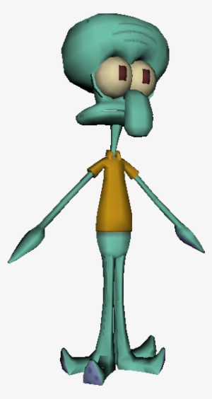 Squidward Twerking Png Model - - Cartoon