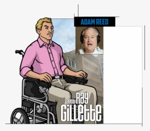 Archer - S4 - Ot - Of Babou, Therapy Cranes, Whorediots - Gillette Archer Voice Actor