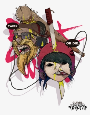 Serie Secundaria De Illustraciones, Realizadas A Modo - Illustration