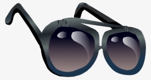 Shady Shades Icon - Club Penguin Shades
