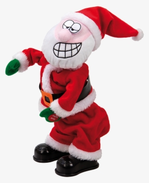 Ootb Dancing Plush Santa Claus With Sound