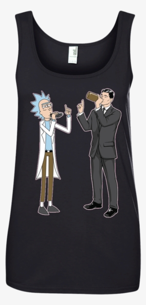 Rick And Archer Drink Wine Shirt, Hoodie, Tank - Archer Rick Drinking Buddies