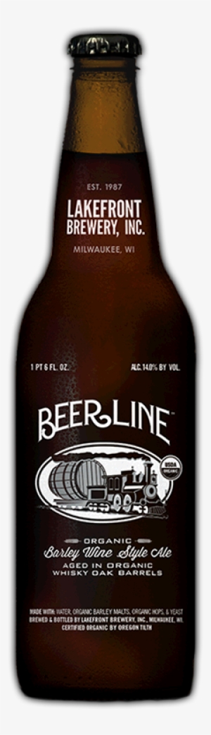 Nation's First Organic Barrel Aged Barley Wine - Brewery