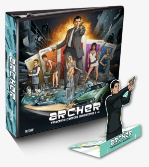 Product Details - Archer Season 1 Customised 36cm X 50cm Silk Print Poster/wallpaper