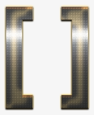 Brackets Transparent Png - Picture Frame