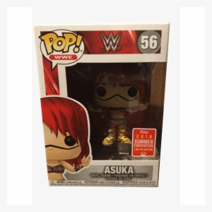 Asuka Wwe Sdcc 2018 Exclusive Funko Pop Vinyl - Asuka Funko Pop