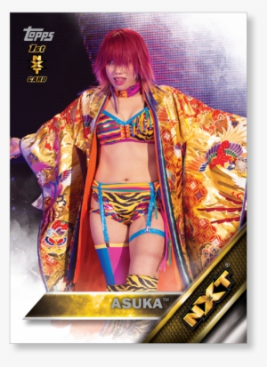 2016 Topps Wwe Asuka