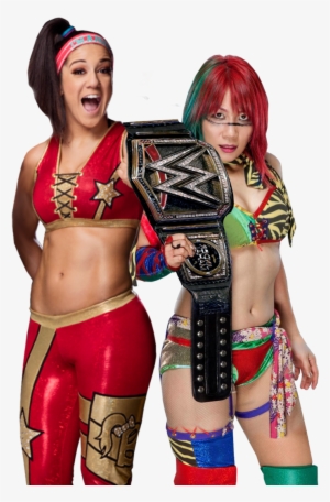 Bayley And Asuka Wwe Champion By Nibble-t On Deviantart