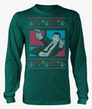 Christmas Also Seems To Be Archer's Favourite Time - Emt Christmas T Shirt