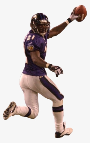 Of A Huge Block By Ray Lewis - College Football Player Transparent