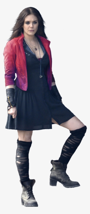 Scarlet Witch Render By Guitar6god - Scarlet Witch Avengers 2 Png