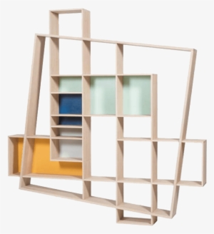 Bookshelves Frisco - Bibliothèque Frisco Drugeot Labo