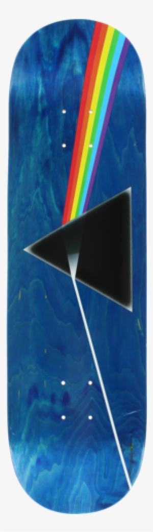 Habitat/pink Floyd Dark Side Of The Moon Skateboard - Dark Side Of The Moon Surf