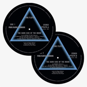 Pink Floyd Dark Side Of The Moon Slipmat Set