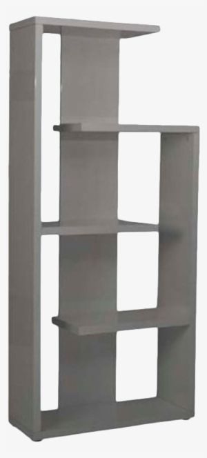 Img - Euro Style Robbie Shelving Unit, Grey Lacquer