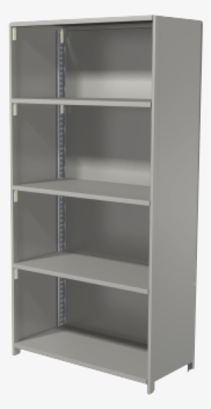 Closed Type Shelving - Powder Coating