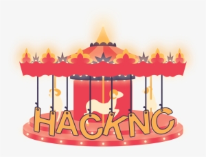 Thanks For Making Hacknc 2018 A Success - Child Carousel
