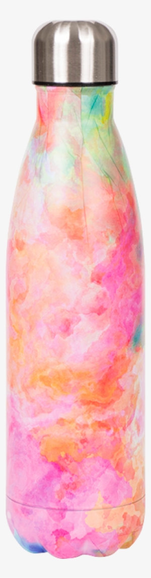 Botella Metal Acuarela - Botellas De Metal