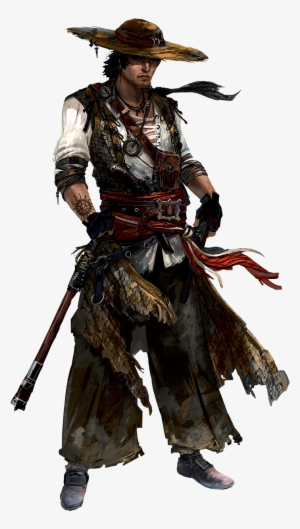 Wayfarer Png Download - Assassin's Creed Black Flag Character Concept Art