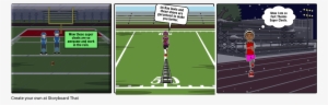 Football - Cartoon