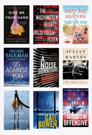 Bestsellers Fiction Spring / Summer 2018 - High Tide Club