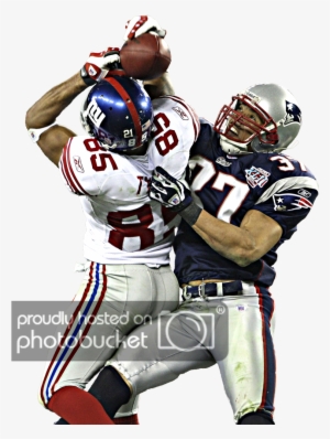 David Tyree Ny Giants Super Bowl Xlii Action Photo