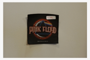 Pink Floyd Men's Distressed Dsotm Woven Patch Black