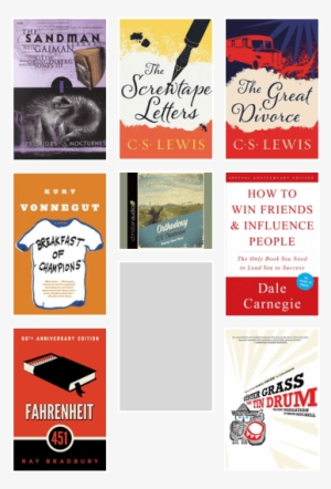 Aaron Nichols' Reading List