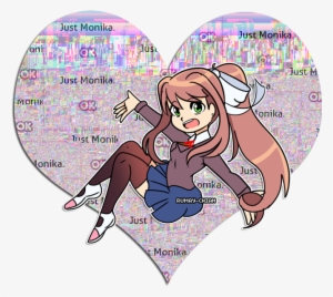 3 Jan - Monika Chibi