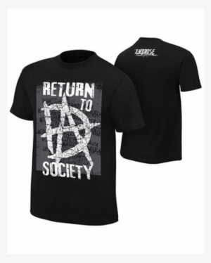 Dean Ambrose Return To Society
