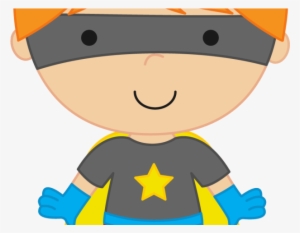 Kid Superhero Clipart - Super Hero Boy Png