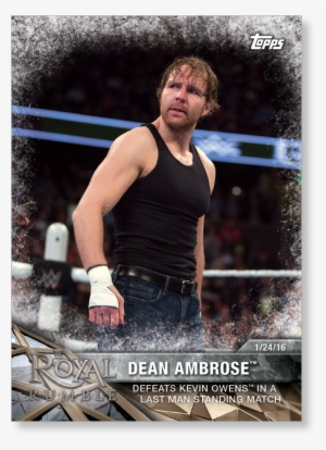Dean Ambrose Logo Png