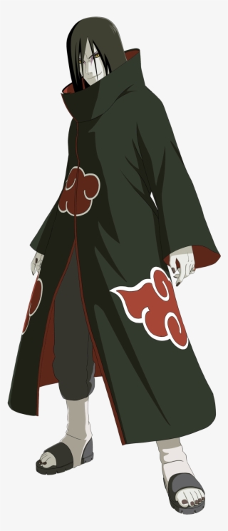Orochimaru's Akatsuki Attire - Orochimaru Akatsuki