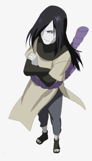 Render Do Orochimaru - Naruto - 740x1080 PNG Download - PNGkit