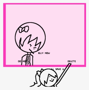 Monika Is Not The Bad Guy In Ddlc - Illustration