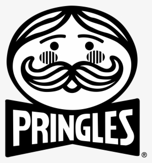 Pringles Logo Png Transparent - Pringles White Logo Png