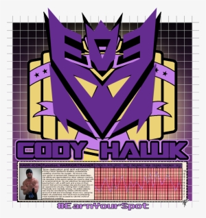 Pwts Hawk Transformers Png - Poster