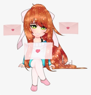 #ddlc #dokidokiliteratureclub #ddlcmonika #monika Justmonikapic - Cartoon