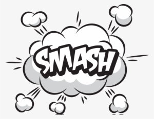 Clip Art Clip Art Words - Superhero Words Black And White