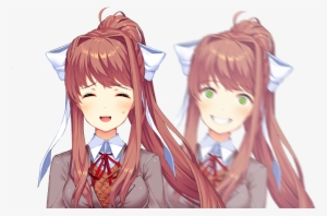 [fun] When Monika Saw You Browsing Her Lewds But Deep - Monika Lewds