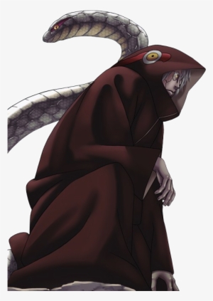 Kabuto Orochimaru Serpent - Kabuto Orochimaru