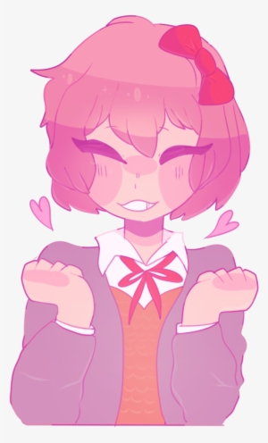 Shsl Gf Lover On Twitter - Cute Sayori Ddlc Transparent
