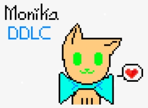Ddlc Monika - Cartoon