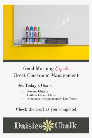 It Is A Simple Checklist Read-aloud And Posted On Our - Art Of Wonk