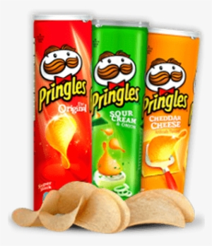 Cans Of Pringles - Pringles Chips