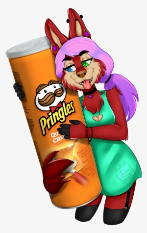 I Love Pringles - Pringles Cheddar Cheese Potato Crisps - 2.5 Oz. Canister