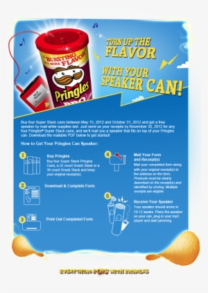 Never Fear, Pringles Has Teamed Up With Perez Hilton - Pringles Free Speaker